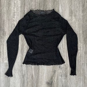 Sheer Brandy Melville Top🤍
